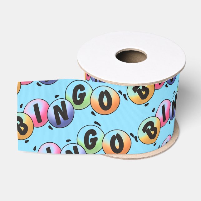 Bingo Ribbon Grosgrain Ribbon (Spool)