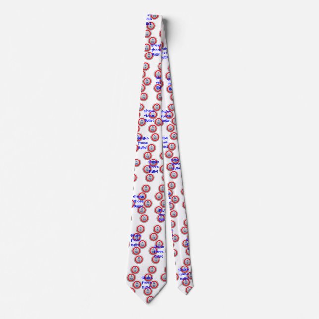 Bingo! Shake those Balls! Bingo Player Tie (Front)