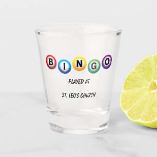 BINGO Shot Glass