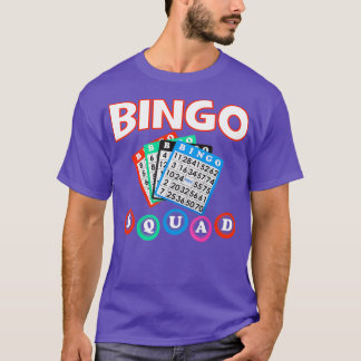 Bingo Squad Shirt for Women  men