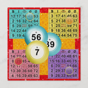 BINGO - SRF INVITATION