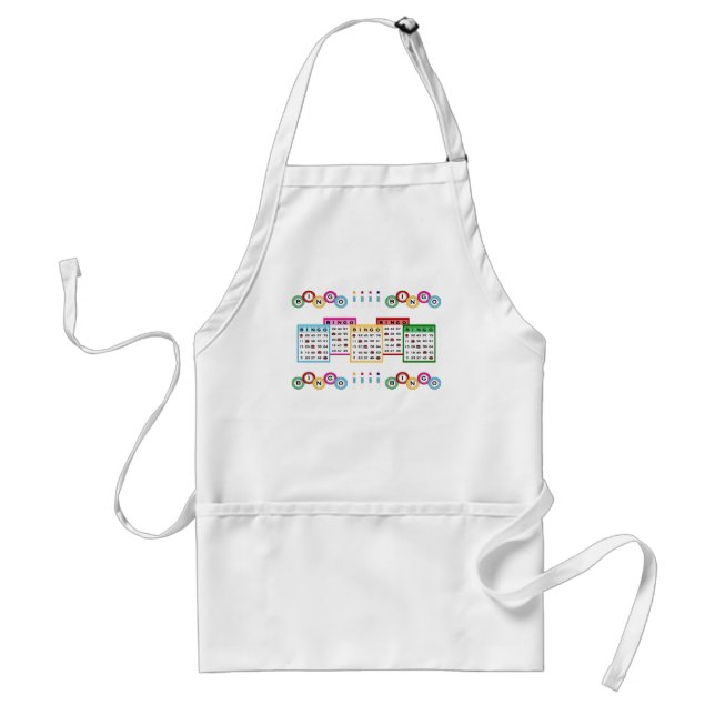 Bingo Standard Apron (Front)
