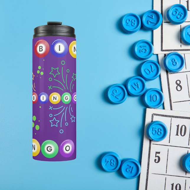 BINGO Surprise Thermal Tumbler (Creator Uploaded)