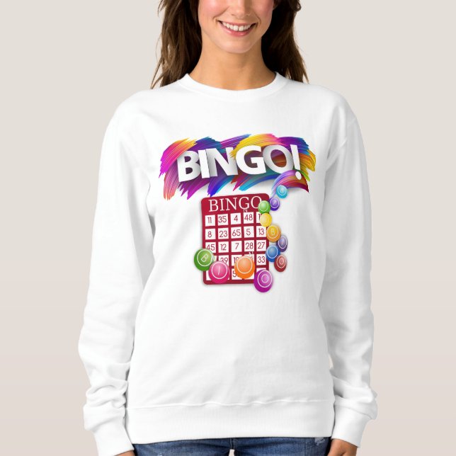Bingo   sweatshirt (Front)