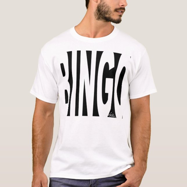 BINGO! T-Shirt (Front)