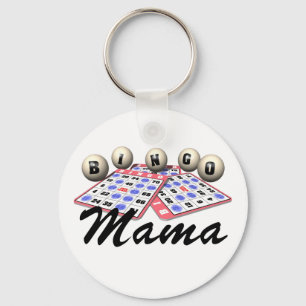 Bingo T-shirts and Gifts. Key Ring