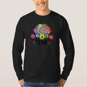Bingo Team Lucky Game Lottery Men Women Kids 1 T-Shirt