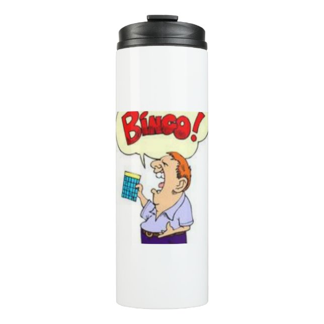 Bingo Thermal Tumbler (Front)
