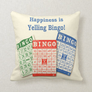 Bingo - Throw Pillow
