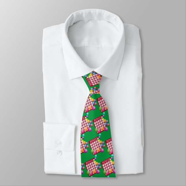 bingo tie (Tied)