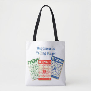 Bingo Tote Bag