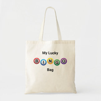 Bingo Tote Bag