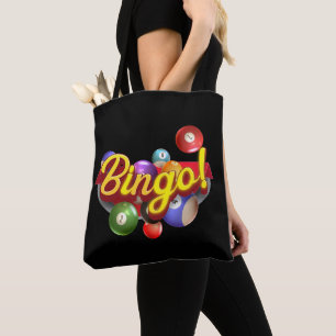 Bingo tote bag