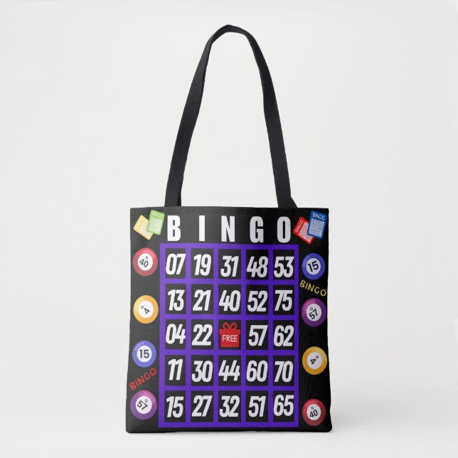 BINGO Tote Bag (Front)
