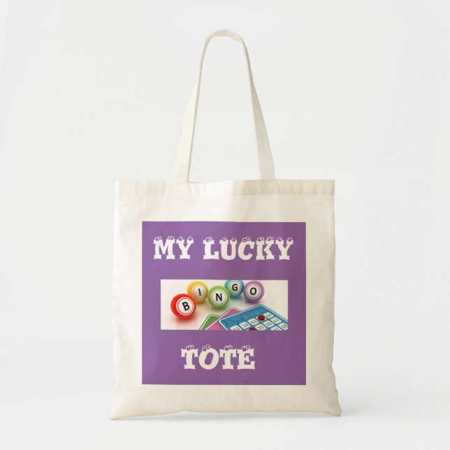 BINGO TOTE BAG (Front)