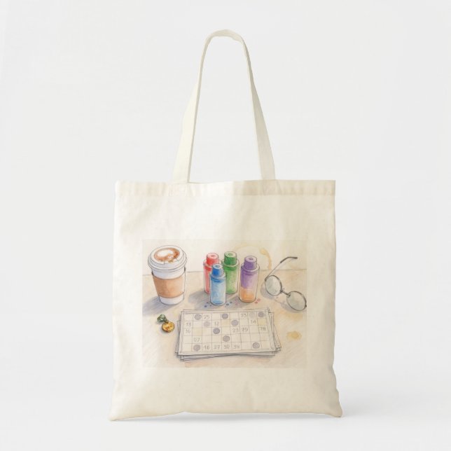 Bingo Tote Bag (Front)
