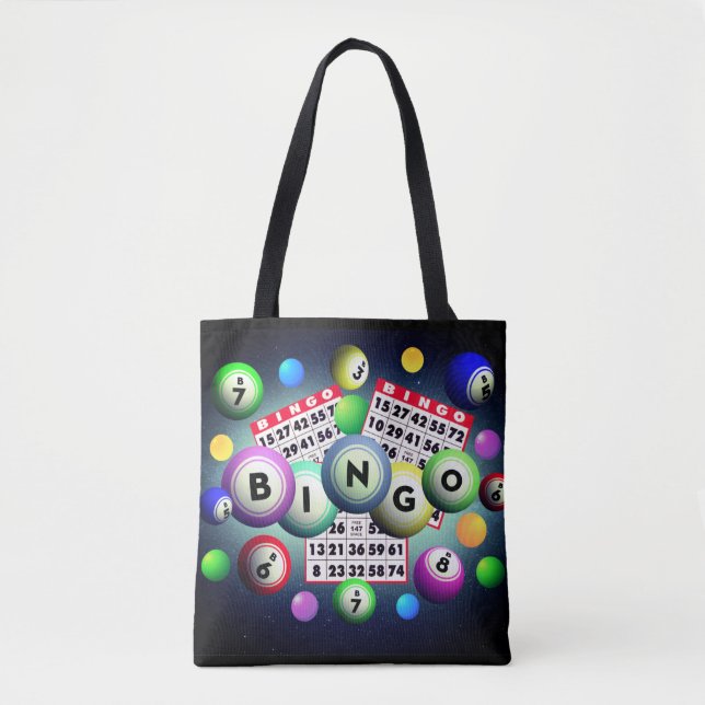 Bingo    tote bag (Front)