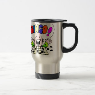 Bingo Travel Mug