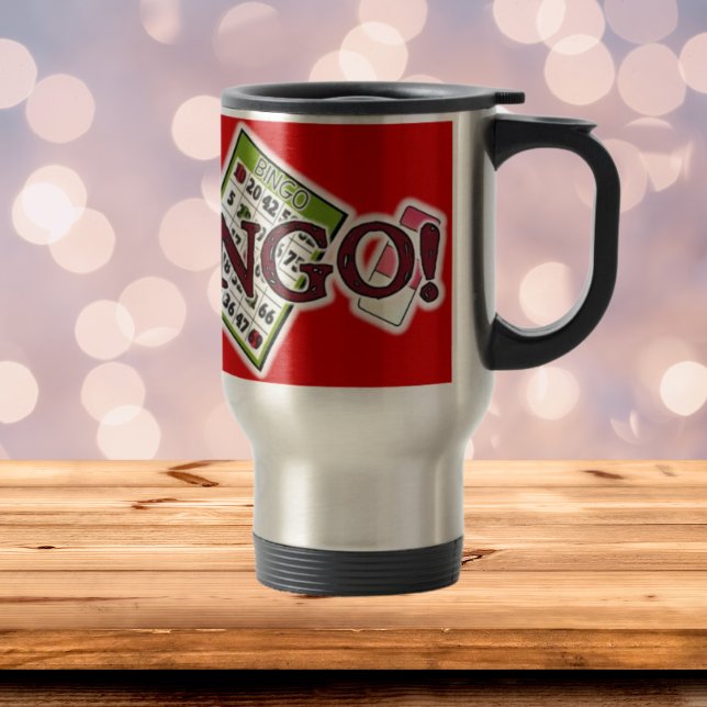 Bingo Travel Mug (Creator Uploaded)