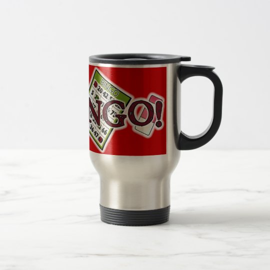 Bingo Travel Mug