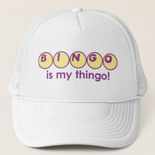 Bingo Trucker Hat