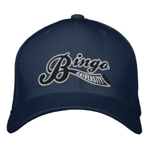 Bingo University Forward Swish Flex-Fit Cap
