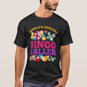 Bingo Winner Lottery Bingo Player Gift Unisex Adul T-Shirt