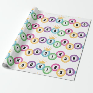 Bingo Wrapping Paper
