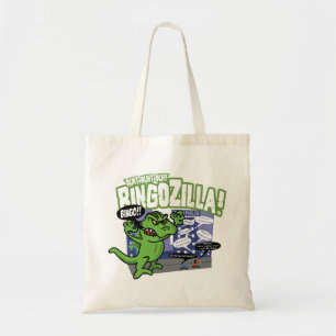 BingoZilla budget bingo tote bag