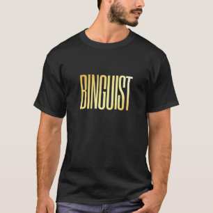 Binguist Ivorian Slang Expatriate Côte D'ivoire T-Shirt