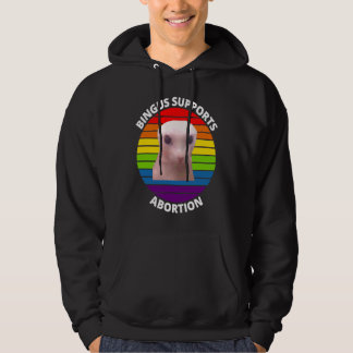 Bingus Is Calling My Beloved Hairless Sphinx Cat Hoodie