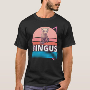 Bingus My Beloved Retro Vintage Hairless Sphynx C T-Shirt