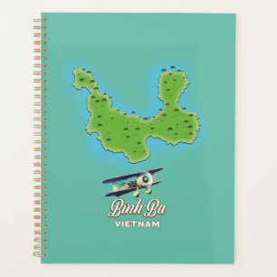Bình Ba Island map Vietnam map Planner