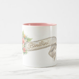 Binibini Filipina Mug   Filipiniana Coffee Cup