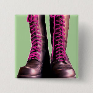 Bink Boots 15 Cm Square Badge