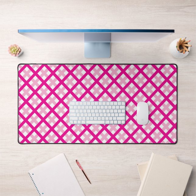 Bink Perry Neoplaid Desk Mat (Office 1)