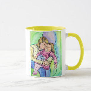 Binkey, Blankey, Balloon Mug