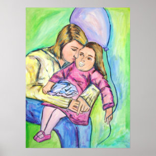 Binkey, Blankey, Balloon Poster