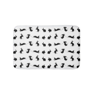 Binky Bunnies Bath Mat (choose colour)