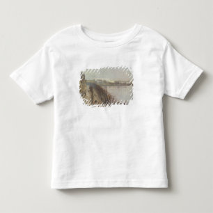 Binnenalster and Neuer Junfernstieg in Hamburg Toddler T-Shirt
