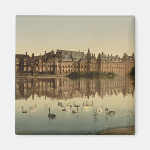 Binnenhof across the Hofvijver, The Hague Magnet