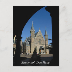 Binnenhof en Ridderzaal, Den Haag Postcard