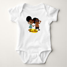 Bino and Fino Baby Bodysuit