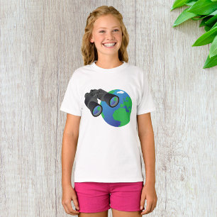 Binoculars And Earth Girls T-Shirt