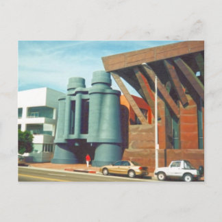Binoculars Building, Venice, California Postcard