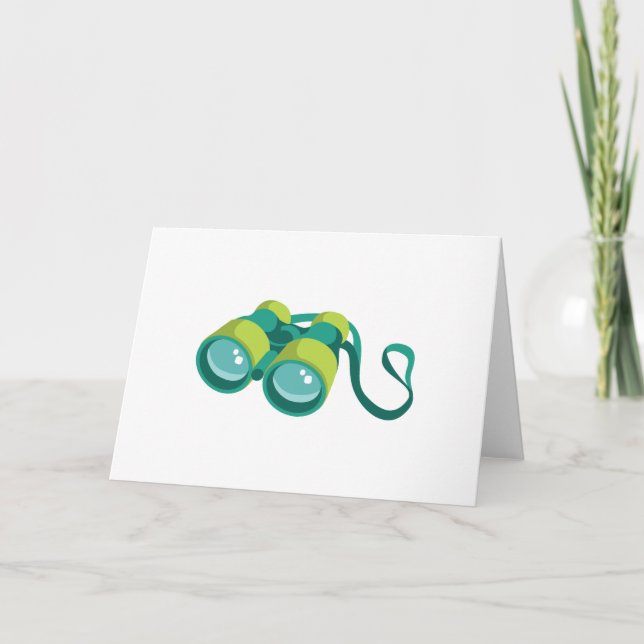 Binoculars Card (Front)