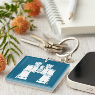 binoculars key ring