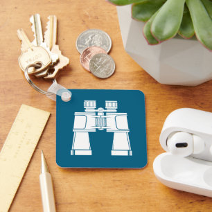 binoculars key ring