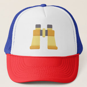 Binoculars Trucker Hat