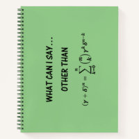 Binomial Theorem Math Humour Joke What Can I Say